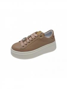 Кроссовки на шнуровке GIO+ Sneaker, бежевый