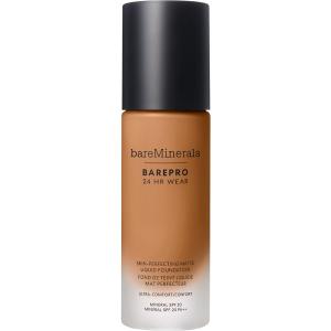 Тональная основа bareMinerals BAREPRO 24HR Wear Skin-Perfecting Matte Liquid Foundation Mineral SPF 20, Medium Deep 46 Neutral / 30 ml