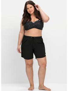 Плавки бикини sheego, черный