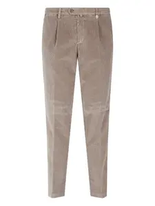 Вельветовые брюки Myths, бежевый