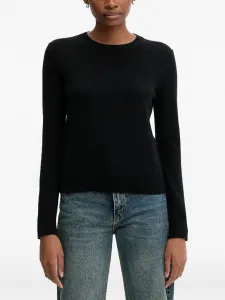 Джемпер с длинными рукавами Benetton, черный