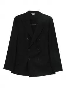 Двубортный пиджак Boglioli, черный