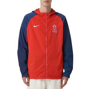 Детская куртка X MLB с капюшоном Moderate Nike, красный
