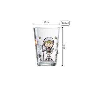 Детские стаканчики Стаканы с профессиями для мальчиков 205 мл, набор 24 шт., разноцветные Ritzenhoff & Breker, Bunt