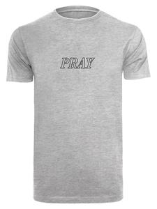 Футболка Mister Tee in heather grey