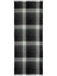 Клетчатый шарф Johnstons of Elgin, зеленый