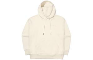 Толстовка унисекс цвета слоновой кости белого цвета Fila, белый