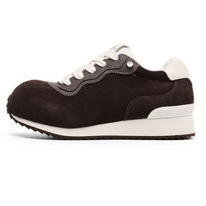 MODENGPAN Дышащие повседневные низкие кроссовки унисекс коричневые, цвет Brown