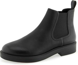 Ботинки Aerosoles womens Poshan, Black Calf Leather