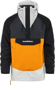 Horsefeathers Куртка Spencer black/radiant yellow S