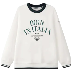 Свитшот FILA KIDS, Steam White Color