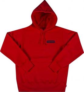 Толстовка Supreme Stop Crying Hooded Sweatshirt 'Red', красный
