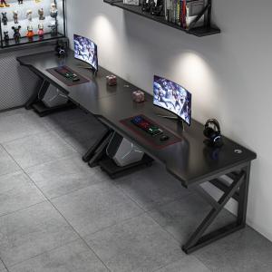 Игровой стол Naijia A380B двойная посадка, 320x60 см, черный