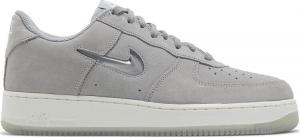 Кроссовки Nike Air Force 1 Jewel 'Color of the Month - Light Smoke Grey', серый