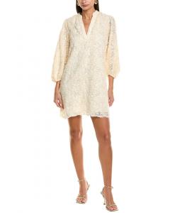 Флоря Биа NYC Платье-трапеция Ноа Flora Bea NYC, белый