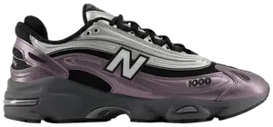 Кроссовки New Balance 1000 'Dark Ice Wine', серебряный