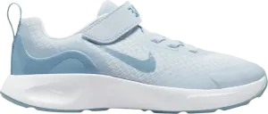 Кроссовки Nike Wearallday PS 'Aura Worn Blue', синий