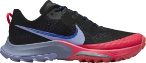 Кроссовки Nike Wmns Air Zoom Terra Kiger 7 'Black Lapis Flash Crimson', черный