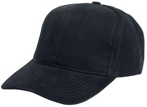 Бейсболка Beechfield Pro Style Heavy Brushed Cotton Cap, черный