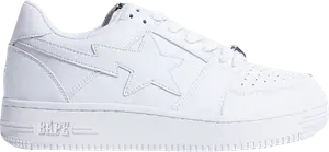Кроссовки Bapesta M2 Low Triple White, белый