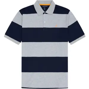 Поло с коротким рукавом Nautica N1I00208, серый