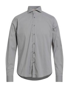 Рубашка Alessandro Lamura, серый