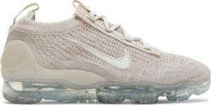 Кроссовки Nike Wmns Air VaporMax 2021 Flyknit 'Oatmeal', кремовый