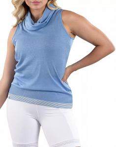 Женская футболка для гольфа без рукавов SwingDish Abigail, синий