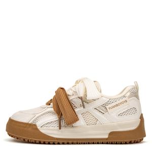 Низкие женские кроссовки STAE, Beige