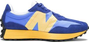 Кроссовки New Balance 327 'Marine Blue Yellow', синий