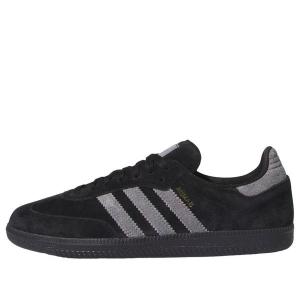 Кроссовки samba adv 'core black grey' Adidas, черный