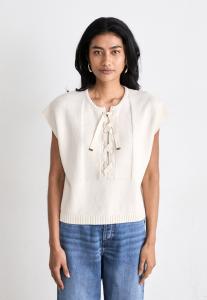 Базовая футболка ODYSSEE sessùn, кремовый