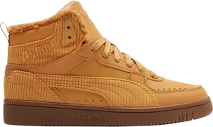 Кроссовки Puma Rebound Joy Fur Corduroy - Taffy Gum, коричневый