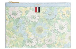 THOM BROWNE Кожаный клатч