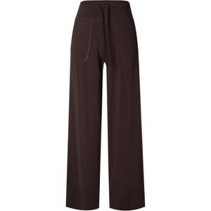 Винтажные повседневные брюки Женские Lululemon, Капельное кофе/ESPR