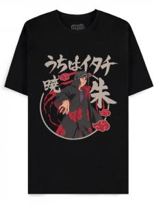 Футболка черного цвета Naruto