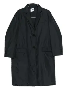 Пальто на пуговицах Aspesi, черный