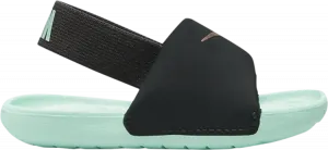 Сандалии Nike Kawa Slide TD 'Off Noir Mint', черный