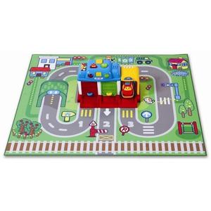 Smily Play, треки с говорящим автомобилем Go! Вперед!, Автосервис, гоночный автомобиль