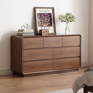 Mikemijia Комод для спальни из массива дерева и древесно-стружечной плиты, 9 ящиков