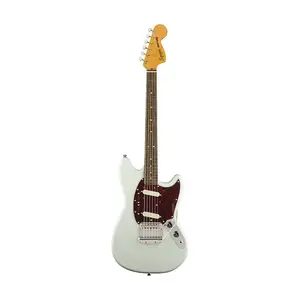 Электрогитара Squier Classic Vibe 60s Mustang с грифом из лавра, Sonic Blue