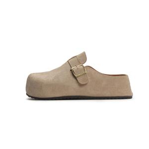 AFJI Закрытые тапочки женские - верблюжий, цвет Camel