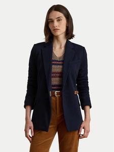 Пиджак straight fit 200980021001 Lauren Ralph Lauren, синий