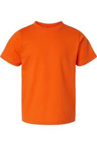 Футболка из тонкого трикотажа для малышей Rabbit Skins, оранжевый