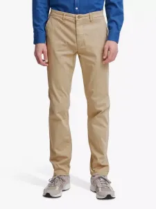 Брюки Casual Friday Viggo Slim Fit Chino, цвет sand/clay