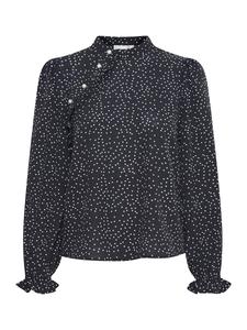 Блуза ICHI Tanya, черный