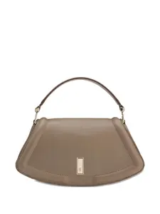 Сумка Ariel среднего размера через плечо BOSS, коричневый