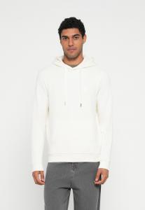 Худи Guess BASIC HOODIE, Milky/Taupe