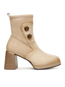 Ботильоны HI254228 Hispanitas, экрю