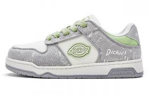 Dickies Низкие мужские кроссовки для скейтбординга, белые, серые